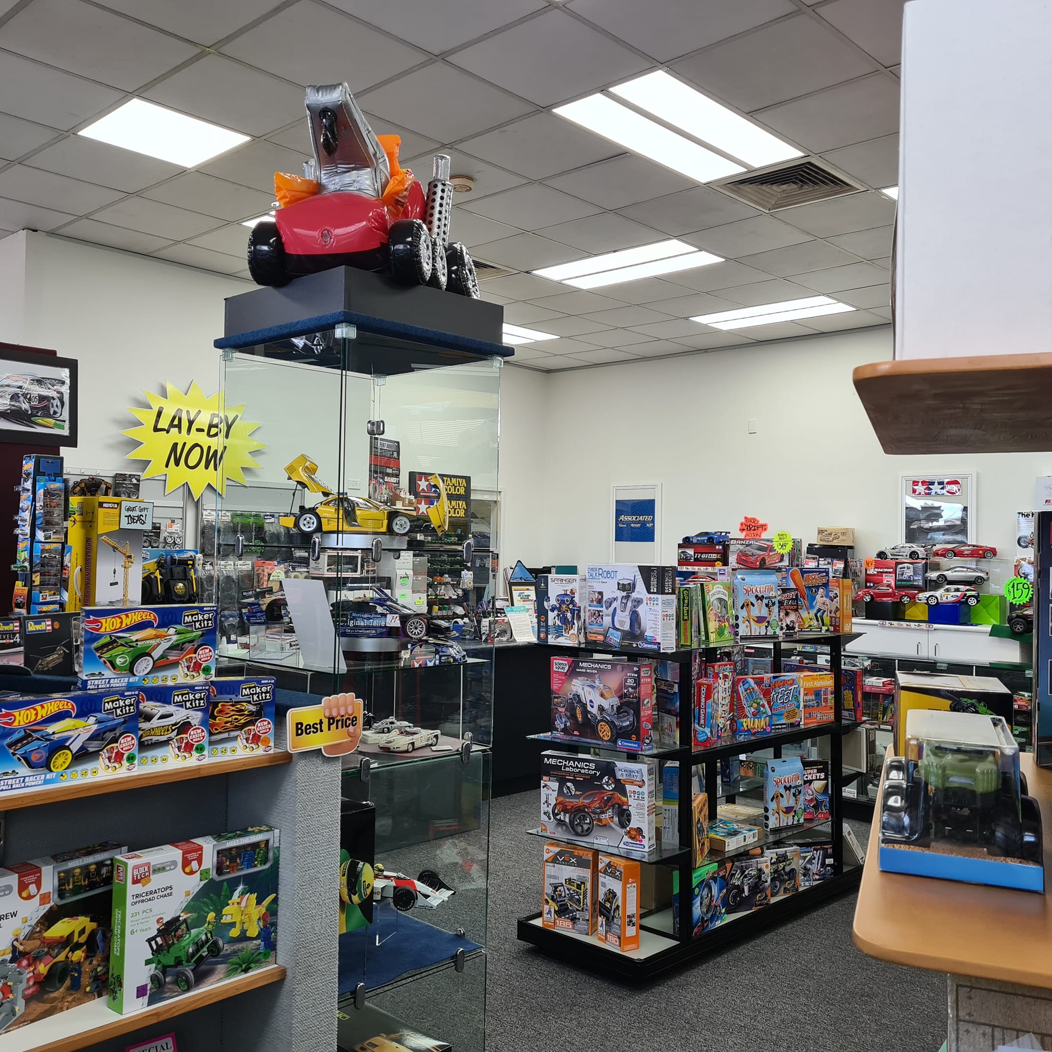 new castel toy shop